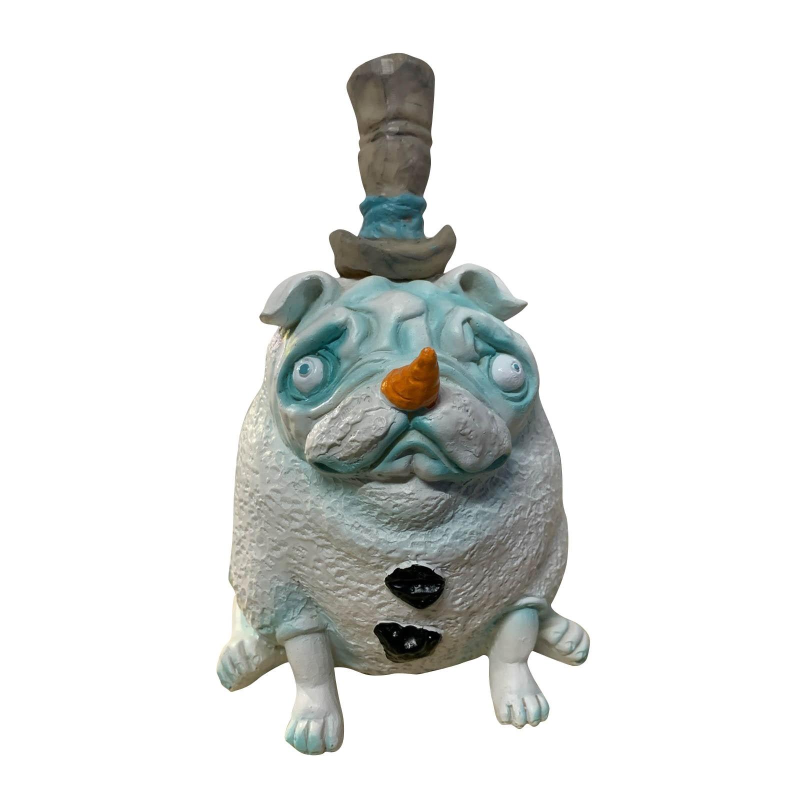 Скульптура Мопса Скульптура Мопса Уникальная Скульптура Фестивальная Скульптура