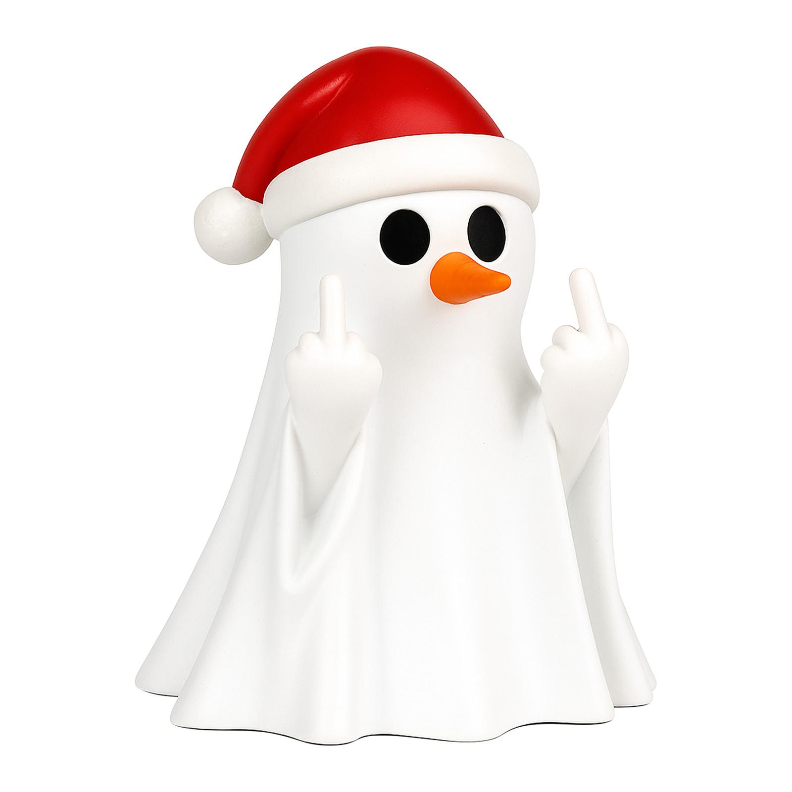 Смола Снеговик Скульптура Для Хэллоуина И Снеговик Палец Скульптура 15см/5.9дюйм Скульптура Реалистичный Снеговик Скульптура Украшение One Size