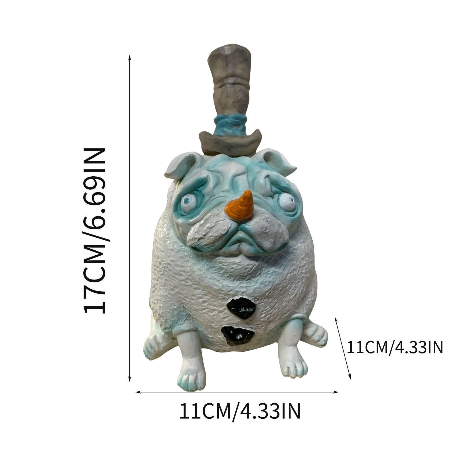 Скульптура Мопса Скульптура Мопса Уникальная Скульптура Фестивальная Скульптура